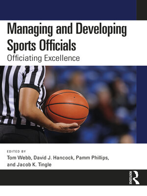 cover image of Managing and Developing Sports Officials